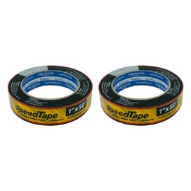 FastCap Peel and Stick SpeedTape Double Sided Adhesive Tape for Edge Banding - Wood Working Tools for Home Repair and Home Improvement - 1" x 50', 2-Pack - 98224-2P