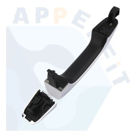 Manija De Puerta Exterior Cromada Para Chevy Silverado Subur Trasera