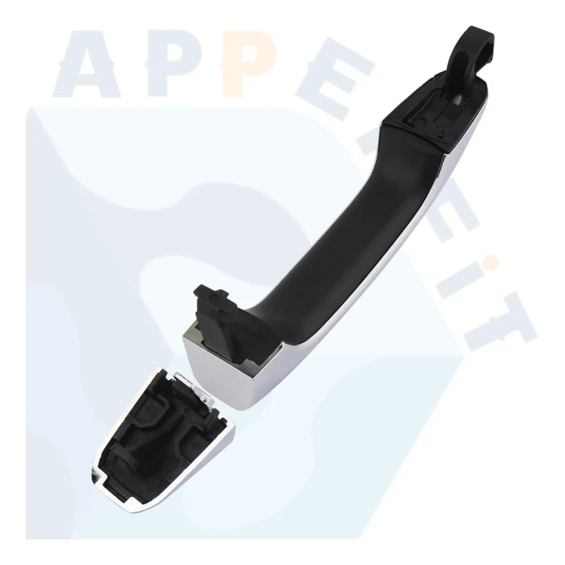 Manija De Puerta Exterior Cromada Para Chevy Silverado Subur Trasera