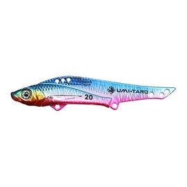 Issei Umitaro Speed Sardine Urume Vibe 0.7 oz (20 g) #008 Blue Pink