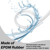 25FT Backer Rod 3/4 Inch Diameter Rubber Caulk Concrete Expansion