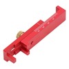 Depth Measuring Ruler Saw Gaps Gauge Aluminium Alloy 5‑40mm Tool