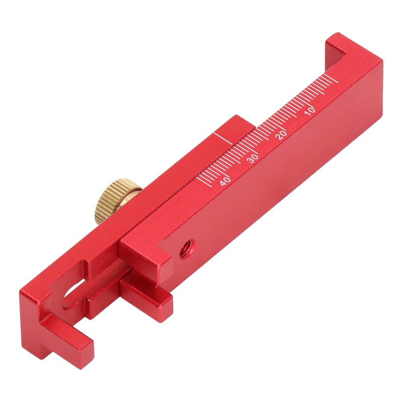 Depth Measuring Ruler Saw Gaps Gauge Aluminium Alloy 5‑40mm Tool
