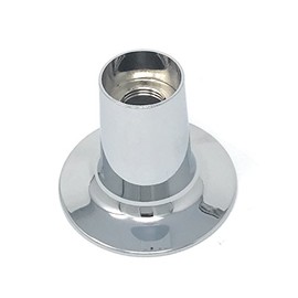 Zinc Shower Flange Compatible with Price Pfister Tub and Shower Handle Flange, Polished Chrome Chapeton Regadera Metal PP