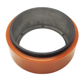 WSbaodan Drive Wheel 1115-220000-A0 Compatible with Big Joe EZ30 P33 S22 E25 E30 Electric Forklift Replacement