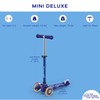 Micro Mini Deluxe 3-Wheeled, Lean-to-Steer, Swiss-Designed Micro Scooter for Kids,