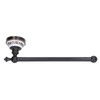 Retro Copper Bathroom Towel Bar Single Bath Towel Rack for