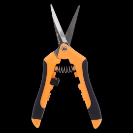 Zenport H355C Curved Microblade Pruner, 2 Inch Stainless Steel Blades - 3 Pack