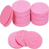 Generic Esponjas Limpiadoras Desechables Desmaquillantes De 100 Piez