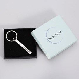 Perleddom College Graduation Gift Dont Do Stupid Sh T Keychain Drive Safe Keychain for Him New Driver Keycahins Gifts for Adult Son Birthday Gifts for College Son Him