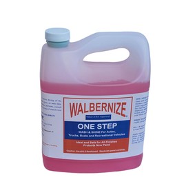 Walbernize One Step Wash & Shine Concentrate - 1/2 Gallon