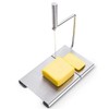 BGFAVCV Stainless Steel Cheese Slicer with 8 Wire Cheese Cutters