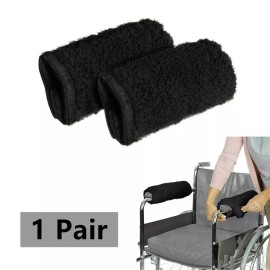 Most Wheelchair Armrest Cover Office  Transport Chair Arm Rest Soft Support Cushion