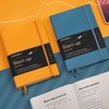 LEUCHTTURM1917 Start-up Journal, Hardcover, 294 Numbered Pages, English, Rising Sun