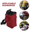 BESPORTBLE Rock Climbing Chalk Bag Anti-Slip Gym Bag Chalk Bucket