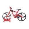 HANHAN Pizza Cutter Bicycle Pizza Cutter Bicycle Pizza Slicer Stainless