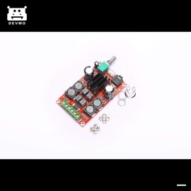 DEVMO TPA3116 Digital Power Amplifier Board 2X50W DC24V Two-Channel Stereo Audio for Headphones HiFi Amplifier Home Theater