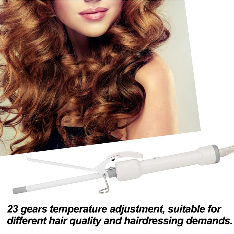9MM Intelligent Hair Curler Ultra fine Digital Display Electric Curling