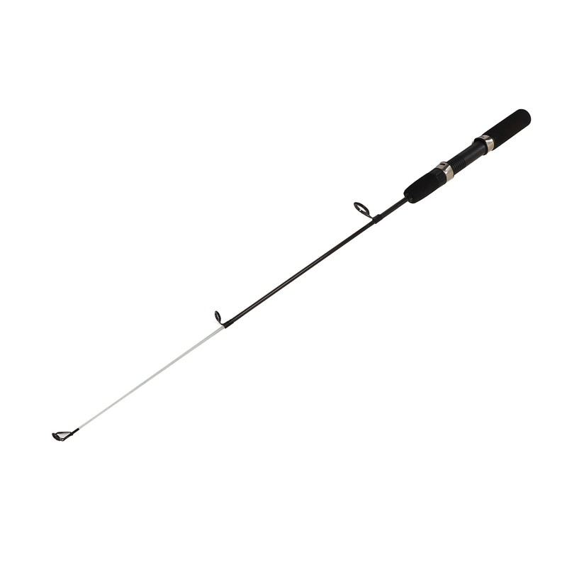 Mini Ice Fishing Rod Carbon Fiber with Ceramic Guide Ring