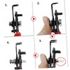 Gadpiparty 1Set Pliers Set Interchangeable Jaw Tool for Automotive Plumbing