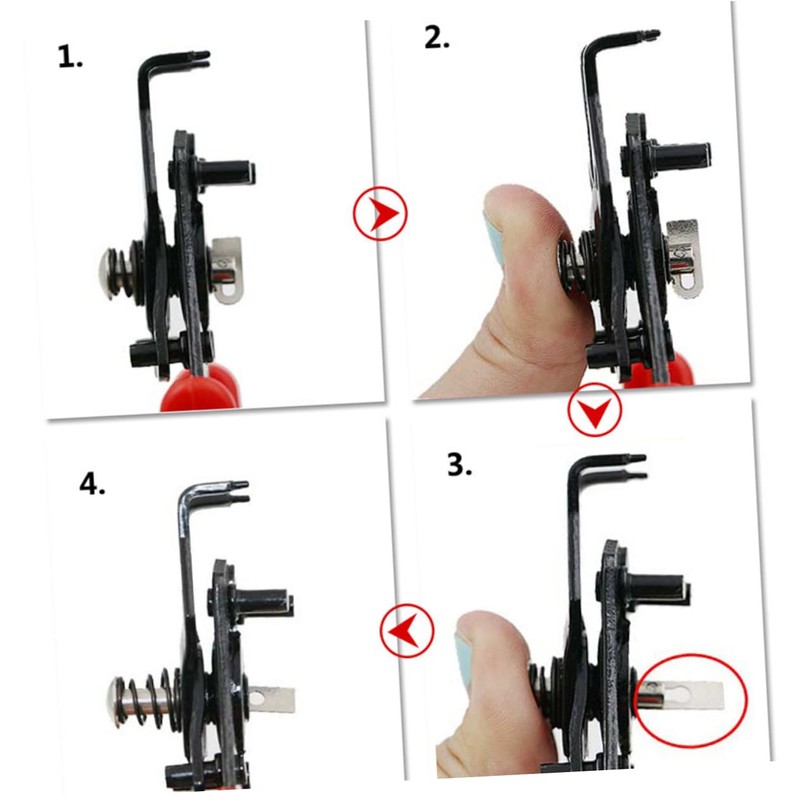Gadpiparty 1Set Pliers Set Interchangeable Jaw Tool for Automotive Plumbing
