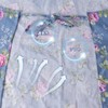 [Hnonoxy] 2 Pack Kitchen Cooking Apron Adjustable Bib Soft Chef
