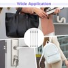 Homaisson 50 PCS Blank Beaded Keychain Bars, Metal Beading Sticks
