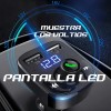 Transmisor FM Bluetooth Yixoo para Auto con Manos Libres y