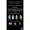 10 Absorbentes Insertos De Bambú Charcoal 4 Capas Nocturno