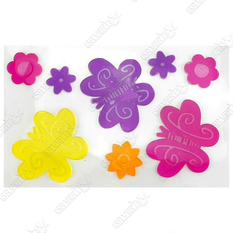 Easter Window Stickers, 4 Sheets 44Pcs Happy Easter Stickers, Easter