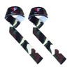 EKON Weight Lifting Gym Deadlift Straps Wrist Support Straps (Camo/Green)