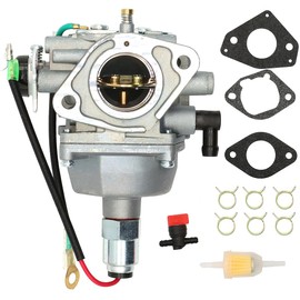 Nakkaa Carburetor Kit Compatible with 23 24 25 26 27 HP Engine SV830 SV740 SV735 SV730 SV725 32 853 12-S Compatible with Toro 59008 74375 74823 Lawn Tractor