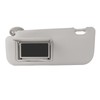Car Sun Visor Left Driver Side Gray High Hardness Sun