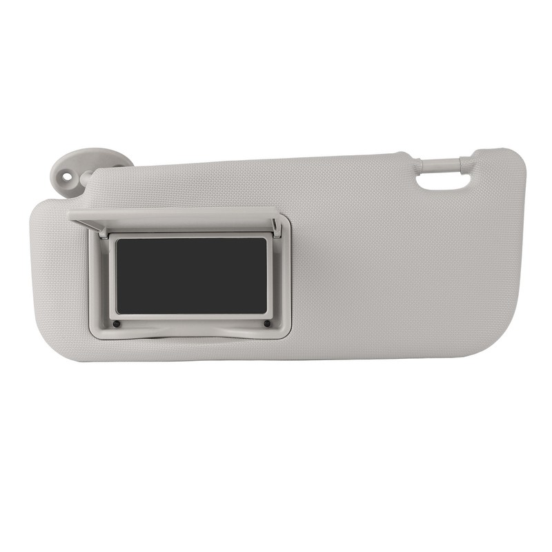 Car Sun Visor Left Driver Side Gray High Hardness Sun