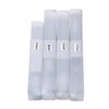 4PCS Woodworking Square Drill Bits Set HSS Wear Resistant 1/4in