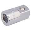 Draper 16807 1/2 Inch (Female) x 3/4 Inch (Male) Socket