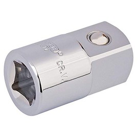 Draper 16807 1/2 Inch (Female) x 3/4 Inch (Male) Socket Converter