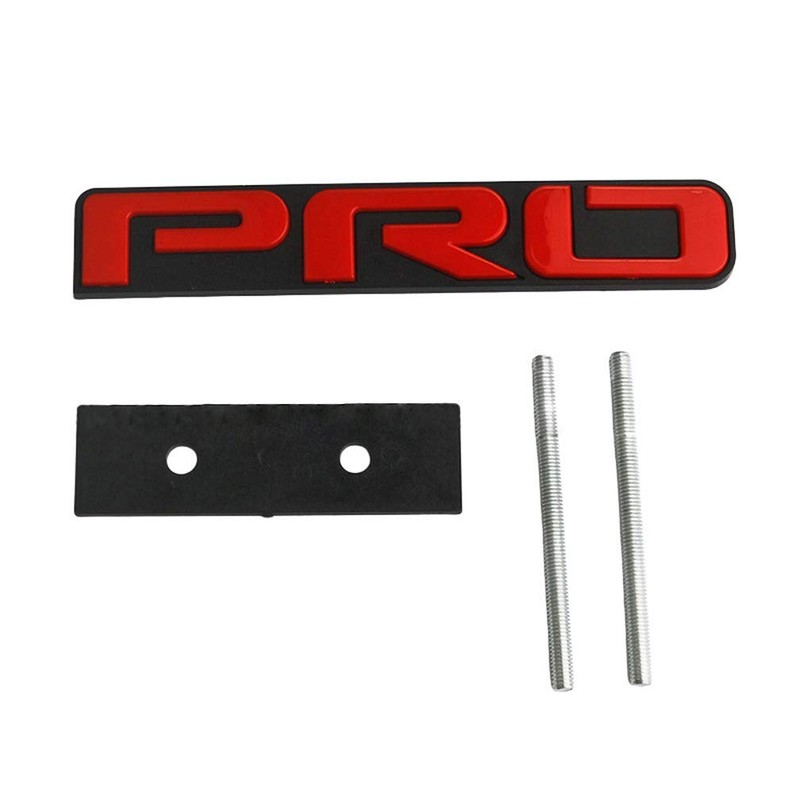 LJTsheng for TRD PRO Front Grille Insert Emblem Badge 5