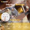 Ensenior Ceiling Fans with Lights, 42 inch Low Profile Ceiling