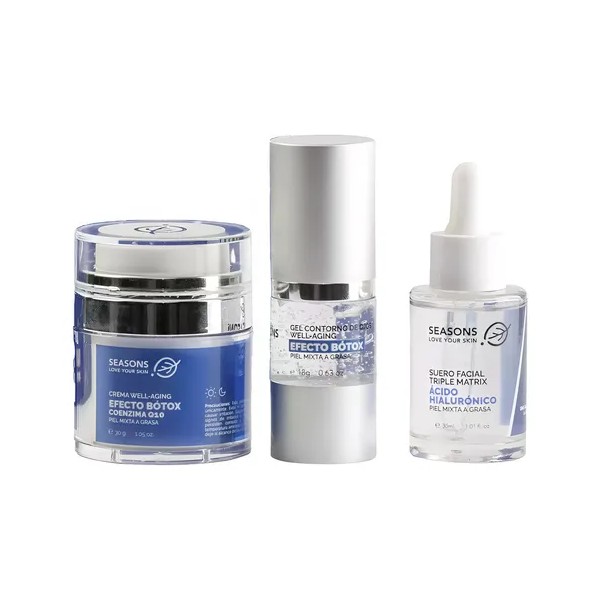 Up & Up Tratamiento Kit Anti-edad Efecto Bótox Natural