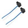 Baceyong 2 x H7 2 Pin Headlight Replacement Repair Lamp