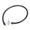 A ABSOPRO Car Tyre Inflator Pump Hose with Locking 60cm