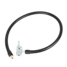 A ABSOPRO Car Tyre Inflator Pump Hose with Locking 60cm 23.62" Air Chuck