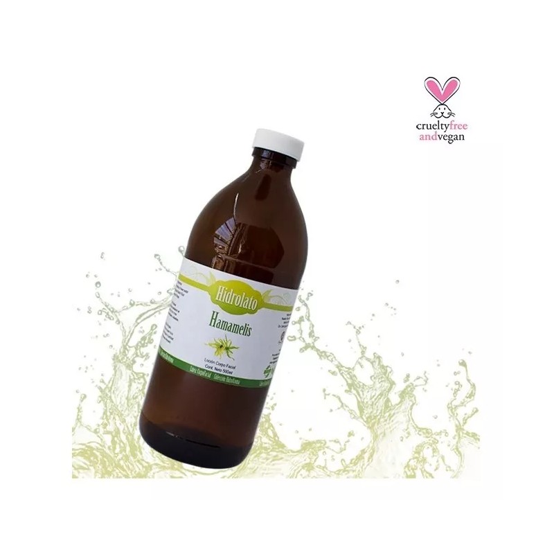 Nuestra Tierra Cosmética Ancestral Hidrolato De Hamamelis Orgánico- Astringente-500ml