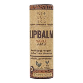 WE LUV ECO - Lip Balm - Naked 10 g