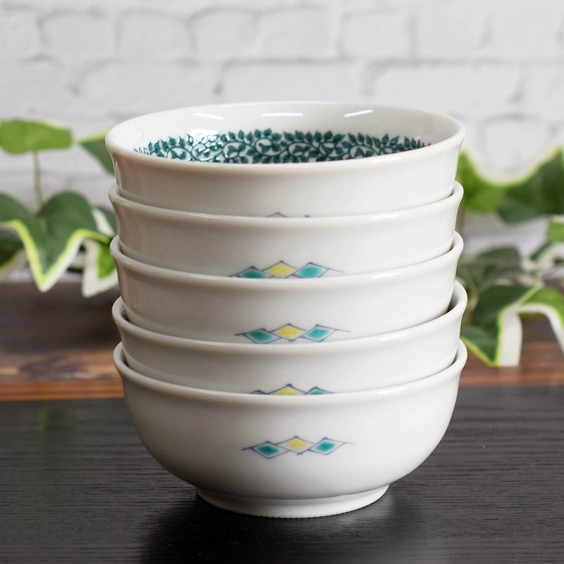 Waza no Collection Stylish Tableware, Kutani Ware, Small Pot, Set