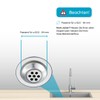 MINISMUS Universal Height Adjustable Sink - Strainer Basket Drain Plug