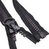 80cm #20 Giant Plastic Separating Zippers for Sewing Tents, Coats,