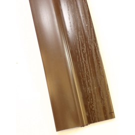 Garage Door Weather Seal Side & Top Seal-for Any Single/Double CAR Door (1 Car Kit, Brown)