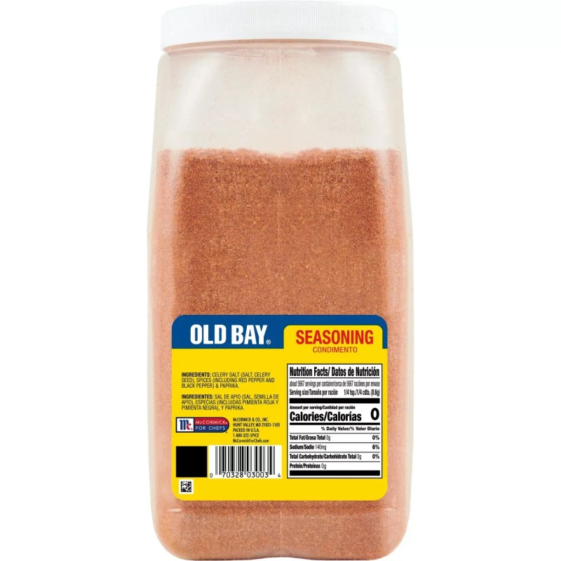 Old Bay Seasoning, 7.5 lbs.